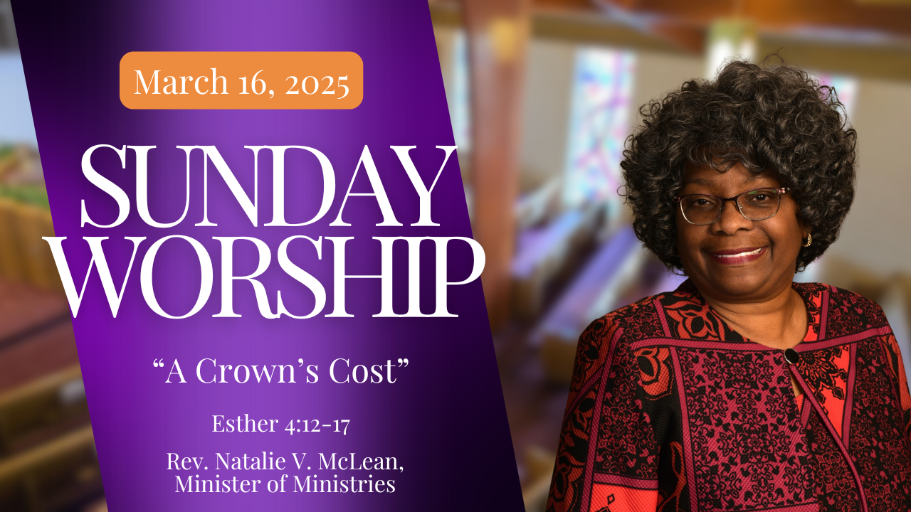Rev McLean and title of sermon